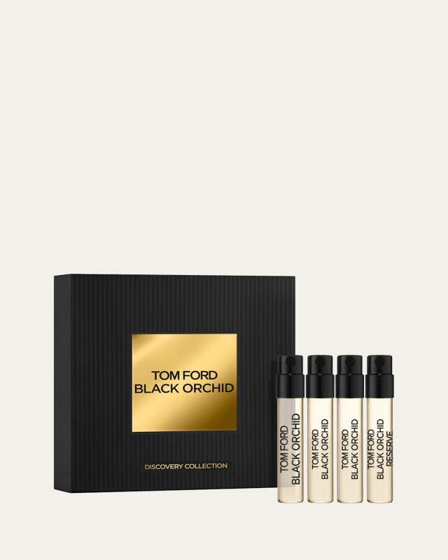 Black Orchid Fragrance Discovery Set, 4 x 1.5mL